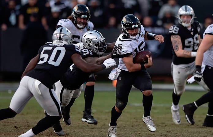 Primer partido de pretemporada de los Raiders y por primera vez con fans en  la tribuna