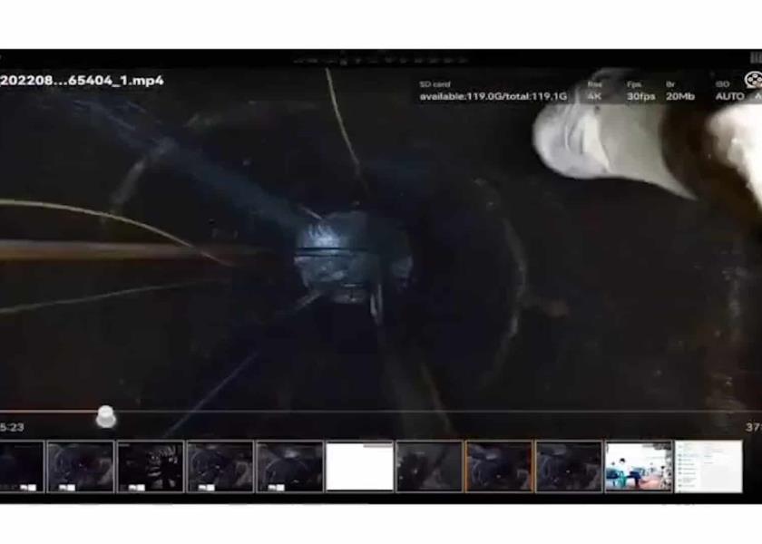 Imagen: captura de video