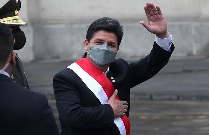 Pedro Castillo, presidente de Perú / Foto: AP