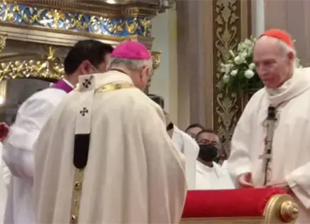 Cavazos Arizpe asume di&oacute;cesis de Matehuala