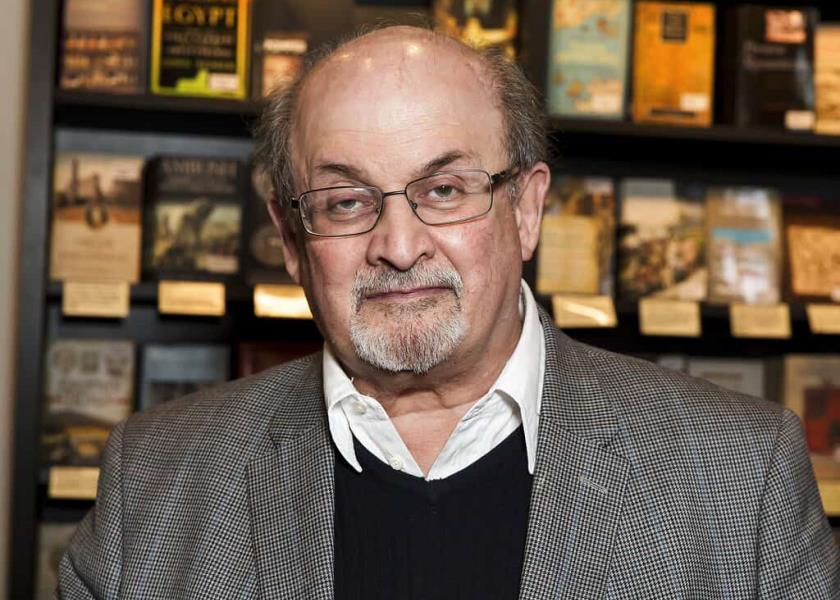 Salman Rushdie / Foto: AP