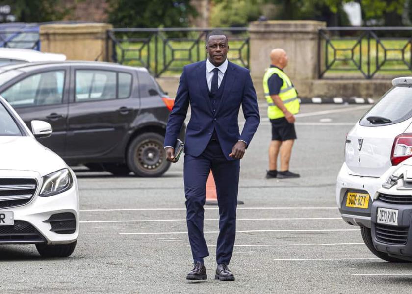 Benjamin Mendy / Foto: AP