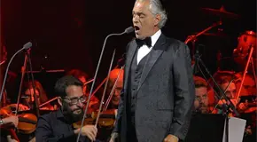Andrea Bocelli ofrecerá concierto gratuito en el Zócalo Andrea Bocelli ofrecerá concierto gratuito en el Zócalo
