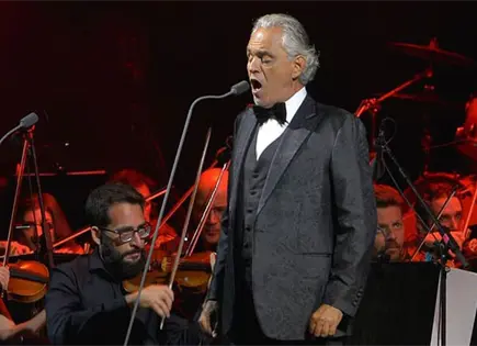 Andrea Bocelli ofrecerá concierto gratuito en el Zócalo Andrea Bocelli ofrecerá concierto gratuito en el Zócalo