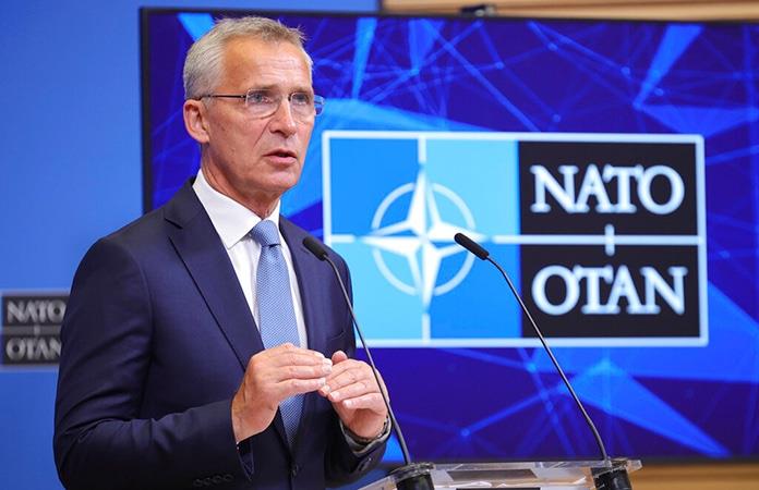 Jens Stoltenberg, secretario general de la OTAN / Foto: AP