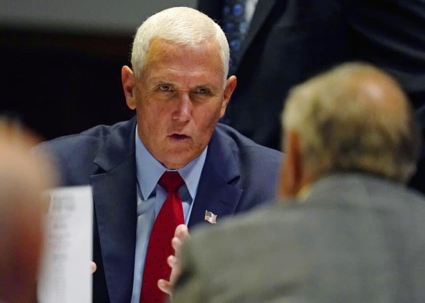 Mike Pence Exvicepresidente de EEUU / Foto: AP