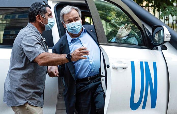 El secretario general de la ONU, António Guterres / Foto: AP
