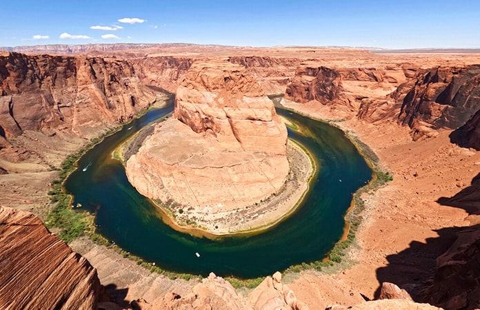 El Gobierno de EEUU recortará en 7 % el suministro de agua del río Colorado a México / Foto: AP