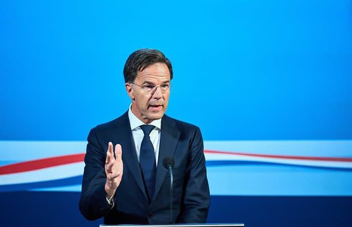 El primer ministro neerlandés, Mark Rutte / Foto: EFE