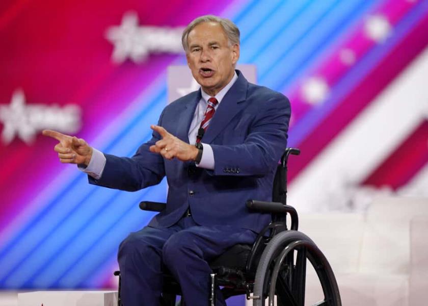 Greg Abbott, gobernador de Texas, el republicano / Foto: AP