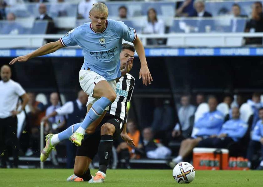 Manchester City pagó  60 millones de euros por Erling Haaland / Foto: AP
