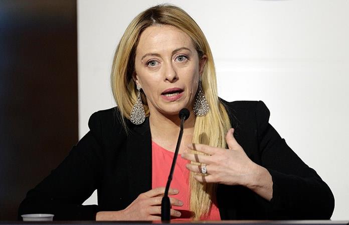 Giorgia Meloni / Foto: AP