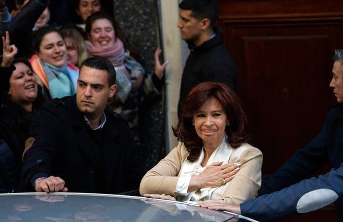 Cristina Fernández, vicepresidenta de Argentina / Foto: AP