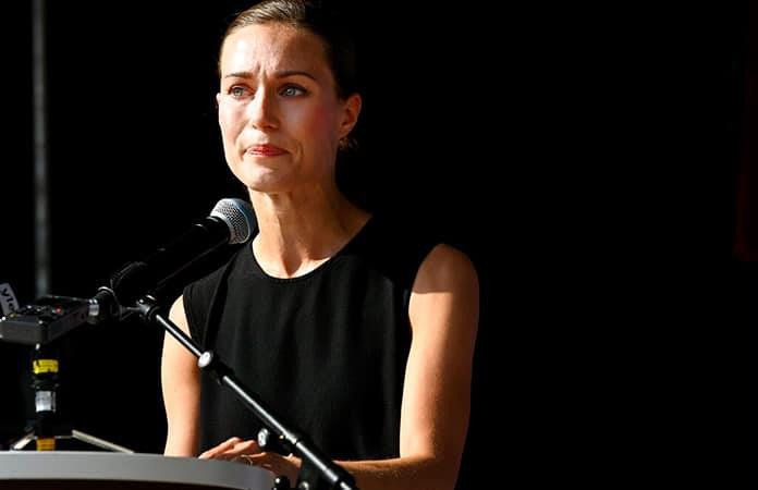 Sanna Marin, la primera ministra de Finlandia  / Foto: AP