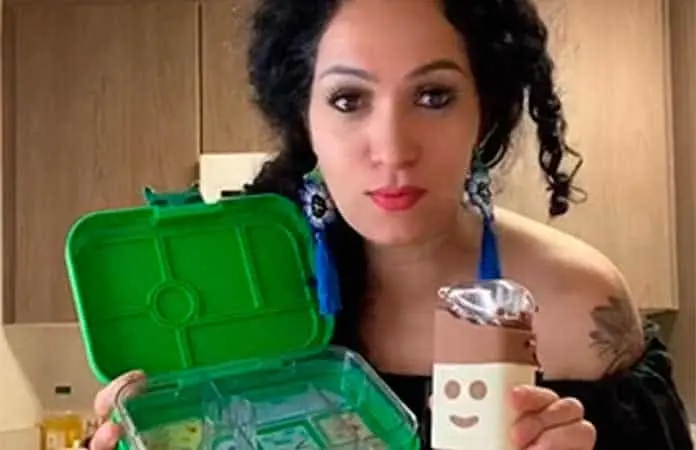 Lo siento Camila que te fuiste con ganas de tus lonches; tiktokera dedica video a la niña fallecida en SLP