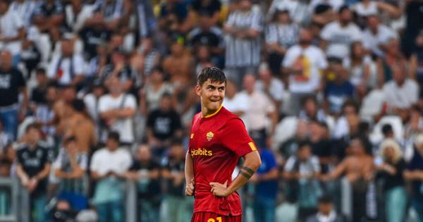 Paulo Dybala Hace Peculiar Festejo En El Triunfo De La Roma