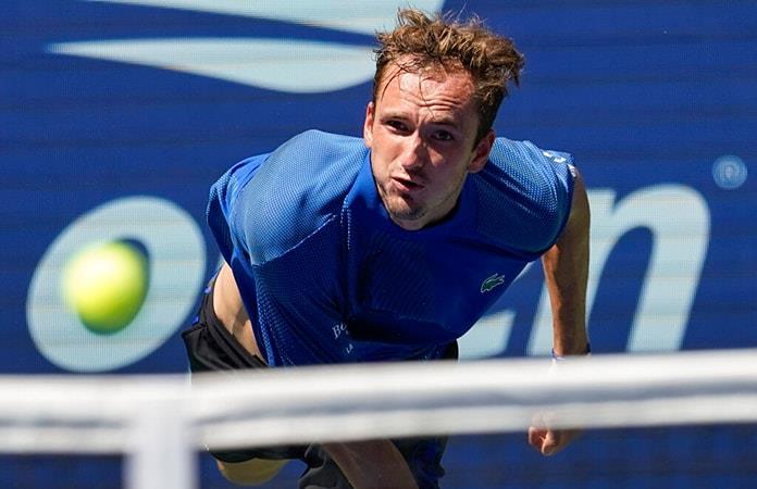 Daniil Medvedev / Foto: AP