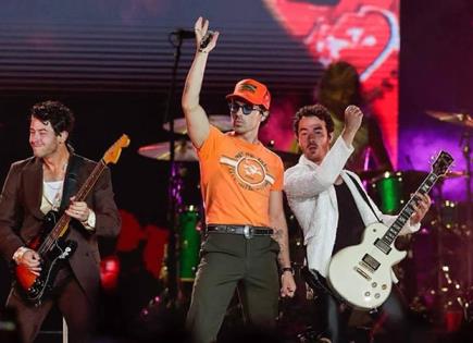 Jonas Brothers anuncian dos nuevos conciertos en México