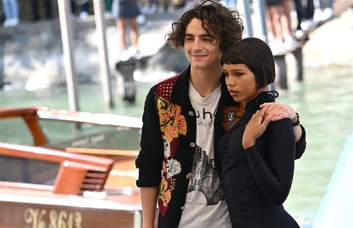 Timothée Chalamet y Taylor Russell / Foto: EFE