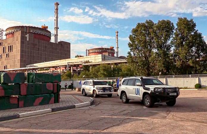 La planta nuclear de Zaporiyia / Foto: AP