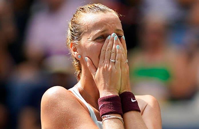 La tenista checa Petra Kvitova