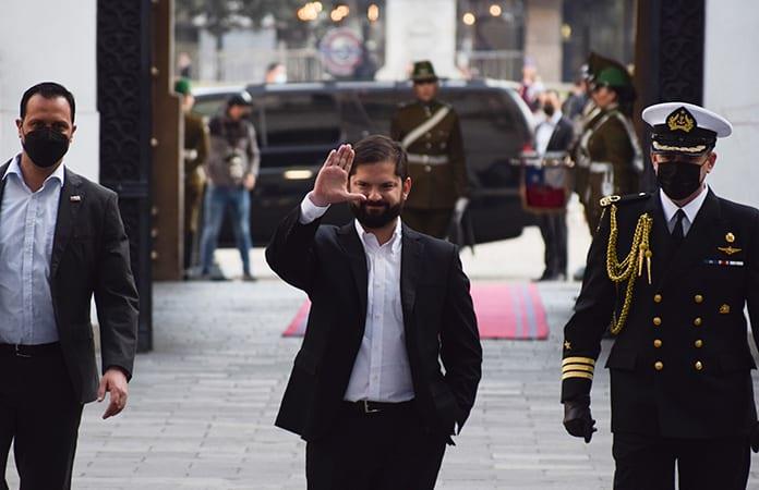 Gabriel Boric / Foto: AP