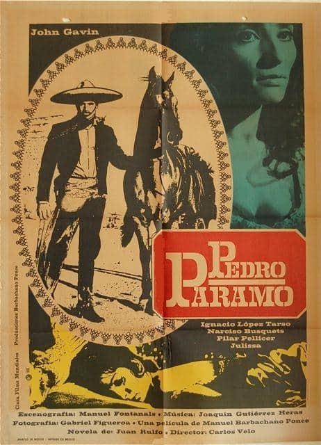 Cartel de la versión protagonizada por el actor norteamericano John Gavin.
