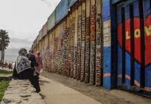 Activistas condenan renovación de muro fronterizo en la mexicana Tijuana