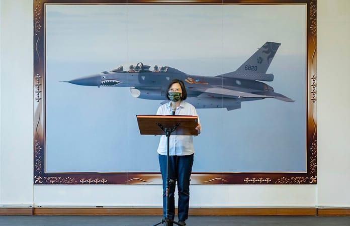La presidenta de Taiwán, Tsai Ing-wen / Foto: AP