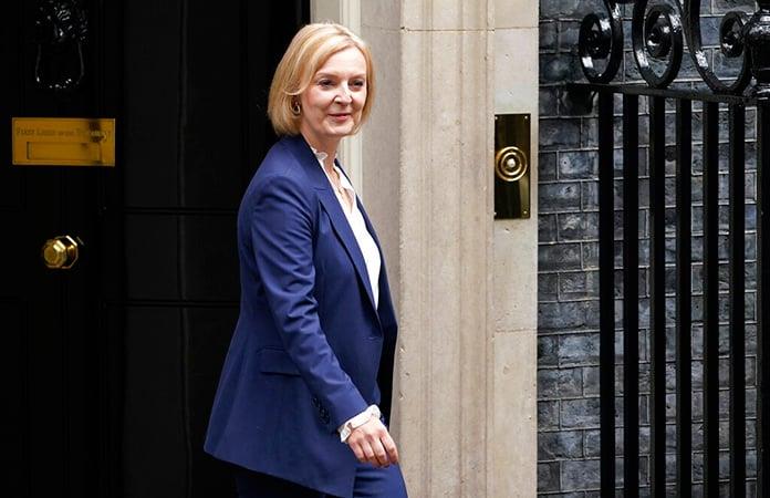 La primera ministra, Liz Truss, levantará el veto al fracking en el Reino Unido / Foto: AP