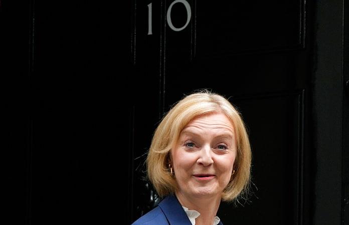 Liz Truss, primera ministra británica / Foto: AP