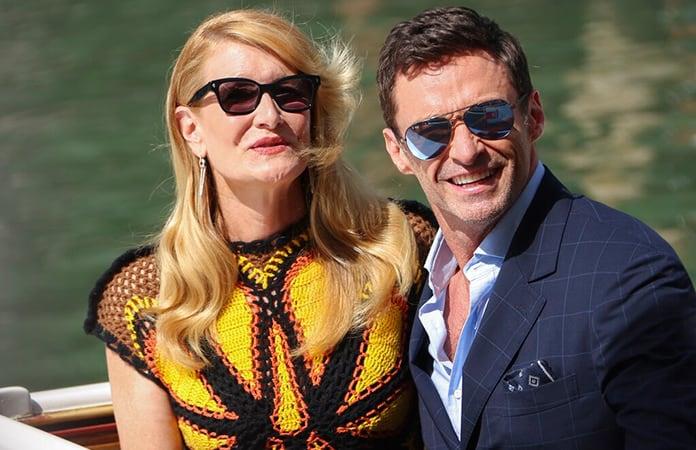 Laura Dern y Hugh Jackman / Foto: AP