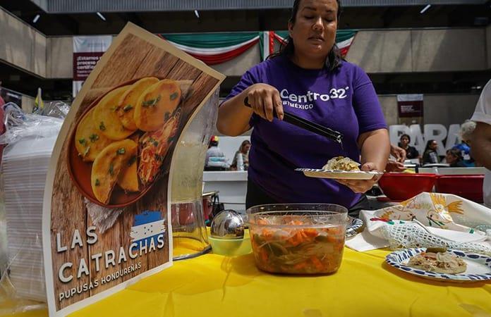 Migrantes reivindican derechos mediante su gastronom a en Tijuana