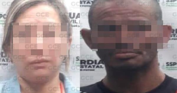 Por Ladrones, Detienen A Hombre Y Mujer