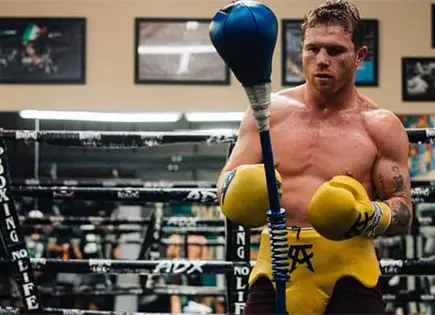 Canelo &Aacute;lvarez ya tendr&iacute;a rival para septiembre