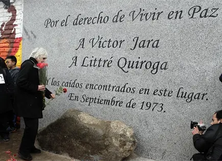 Detienen a Nelson Haase Mazzei, último condenado por Víctor Jara Detienen a Nelson Haase Mazzei, último condenado por Víctor Jara
