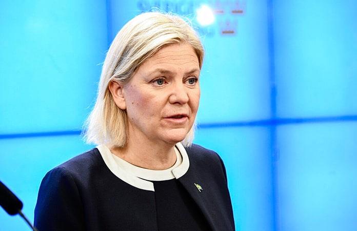 Magdalena Andersson / Foto: AP