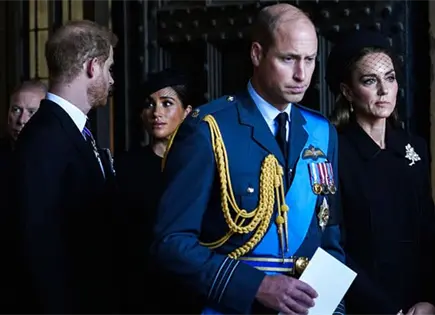 Pr&iacute;ncipe William sustituir&aacute; a Carlos III en funerales del rey Harald