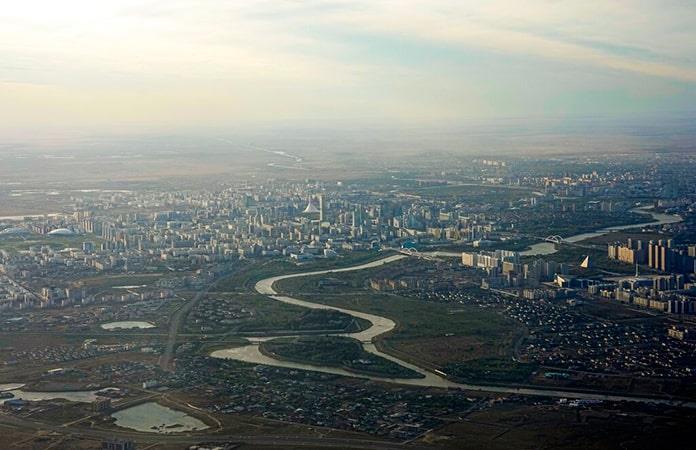 La capital kazaja, Astaná / Foto: AP