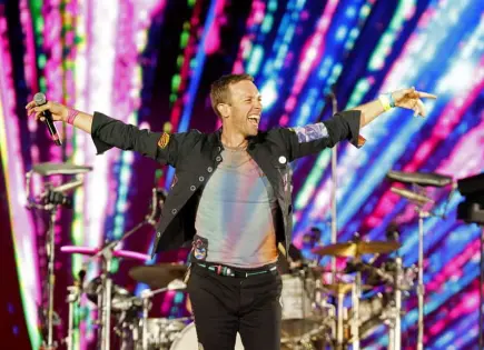 Chris Martin de Coldplay y su batalla contra la depresión