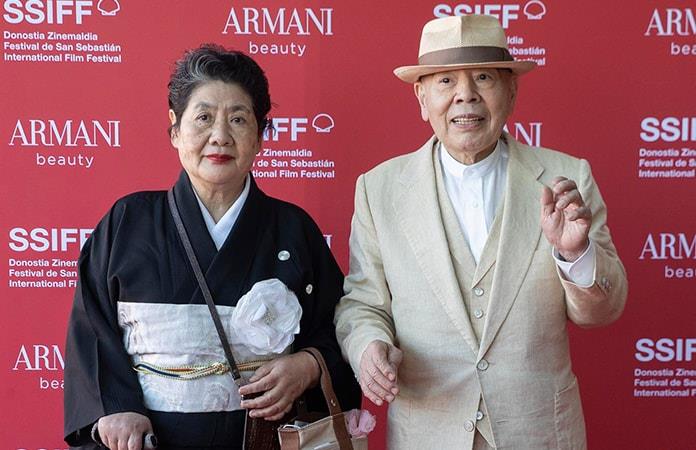 El matrimonio Ishida, creadores del restaurante japonés «Mibu» / Foto: EFE