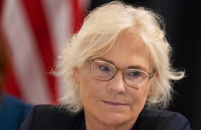 Christine Lambrecht, ministra alemana de Defensa / Foto: AP