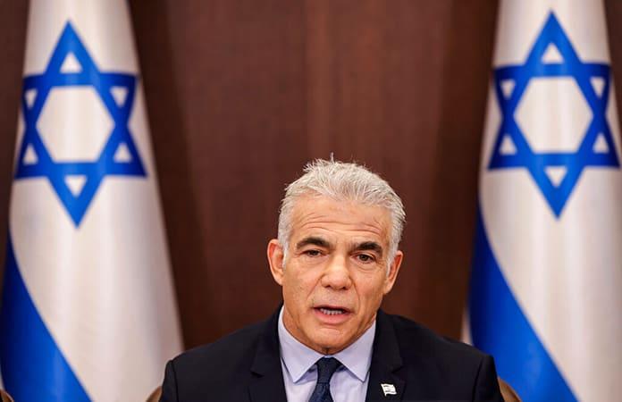 El primer ministro israelí en funciones , Yair Lapid / Foto: AP