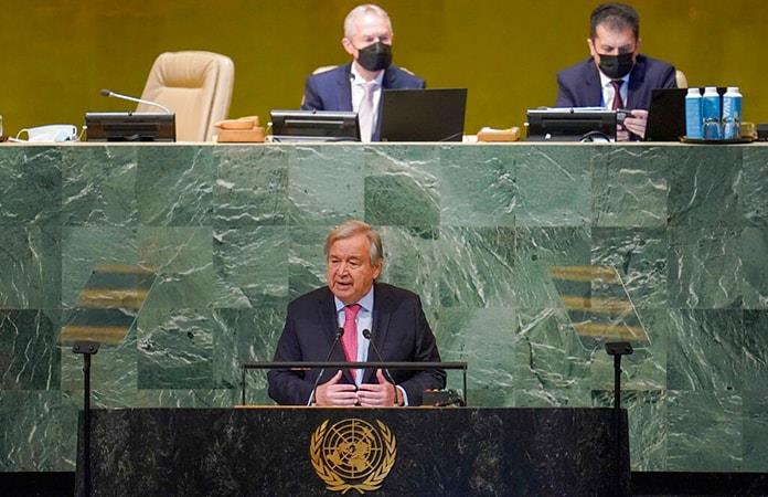 El secretario general de la ONU, António Guterres / Foto: EFE