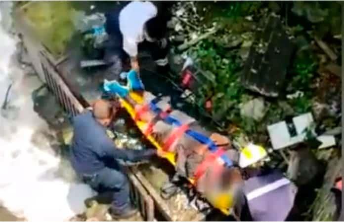 Imagen: captura de video