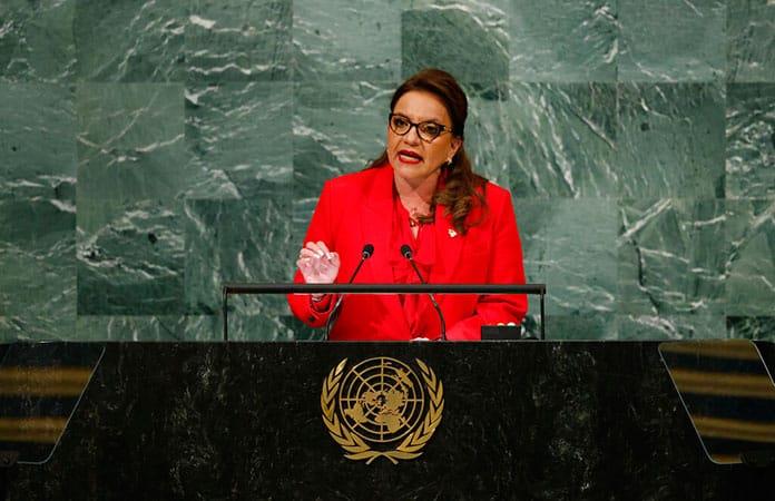 Xiomara Castro, presidenta de Honduras / Foto: AP