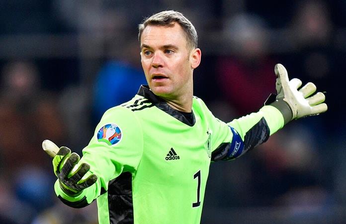 Manuel Neuer / Foto: AP