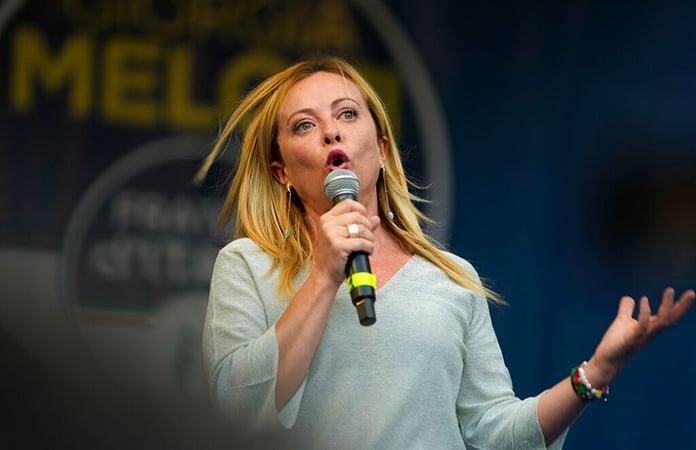 Giorgia Meloni / Foto: AP