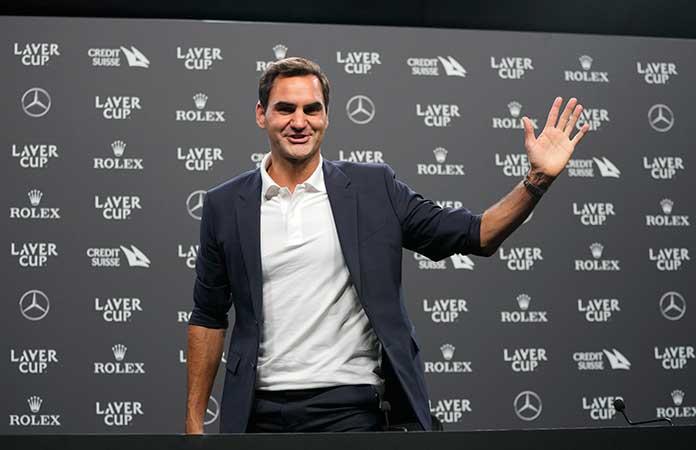 Roger Federer / Foto: Archivo