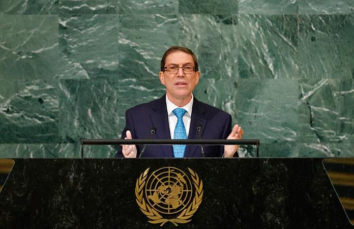 El ministro cubano de Relaciones Exteriores, Bruno Rodríguez / Foto: AP